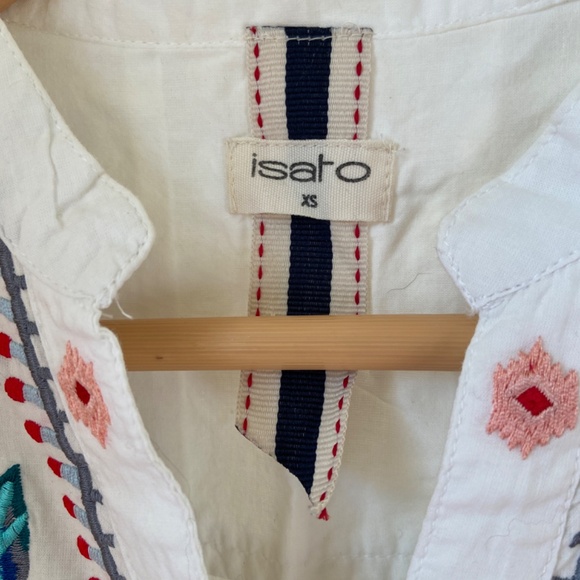 isato Josephine Embroidered Tunic - Picture 4 of 4